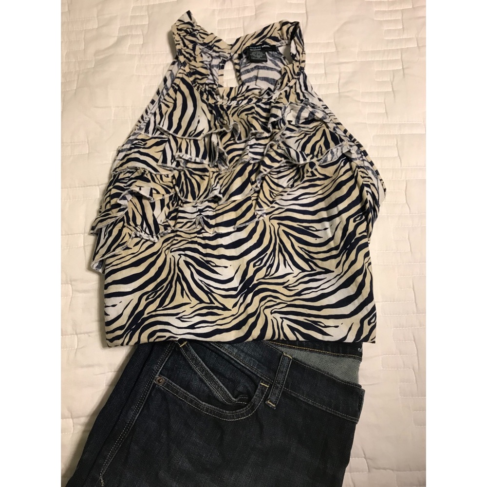 Saint Tropez West Sleeveless Top